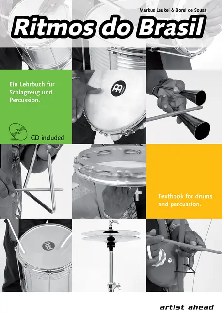 Cover: 9783936807936 | Ritmos do Brasil | Markus/de Sousa, Borel Leukel | Taschenbuch | 2017