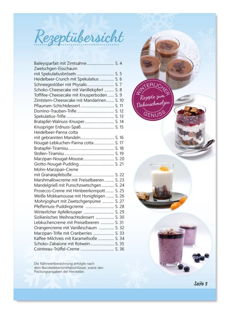 Bild: 9783943807936 | Winterliche Desserts im Glas | aus dem Thermomix® | Stefanie Kruse