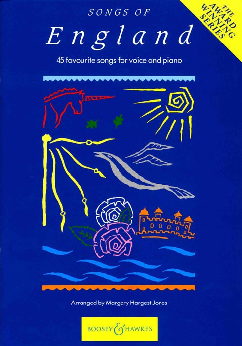 Cover: 9790060087936 | Songs Of England | 45 favourite songs | Taschenbuch | Buch | Englisch