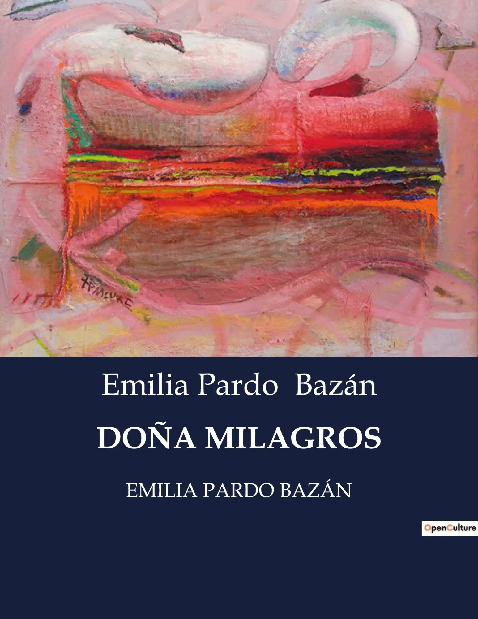 Cover: 9791041937936 | DOÑA MILAGROS | EMILIA PARDO BAZÁN | Emilia Pardo Bazán | Taschenbuch