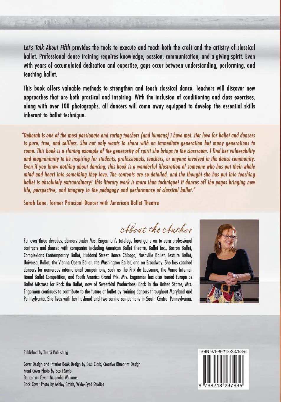 Rückseite: 9798218237936 | Let's Talk About Fifth | Teaching Ballet in the 21st Century | Buch