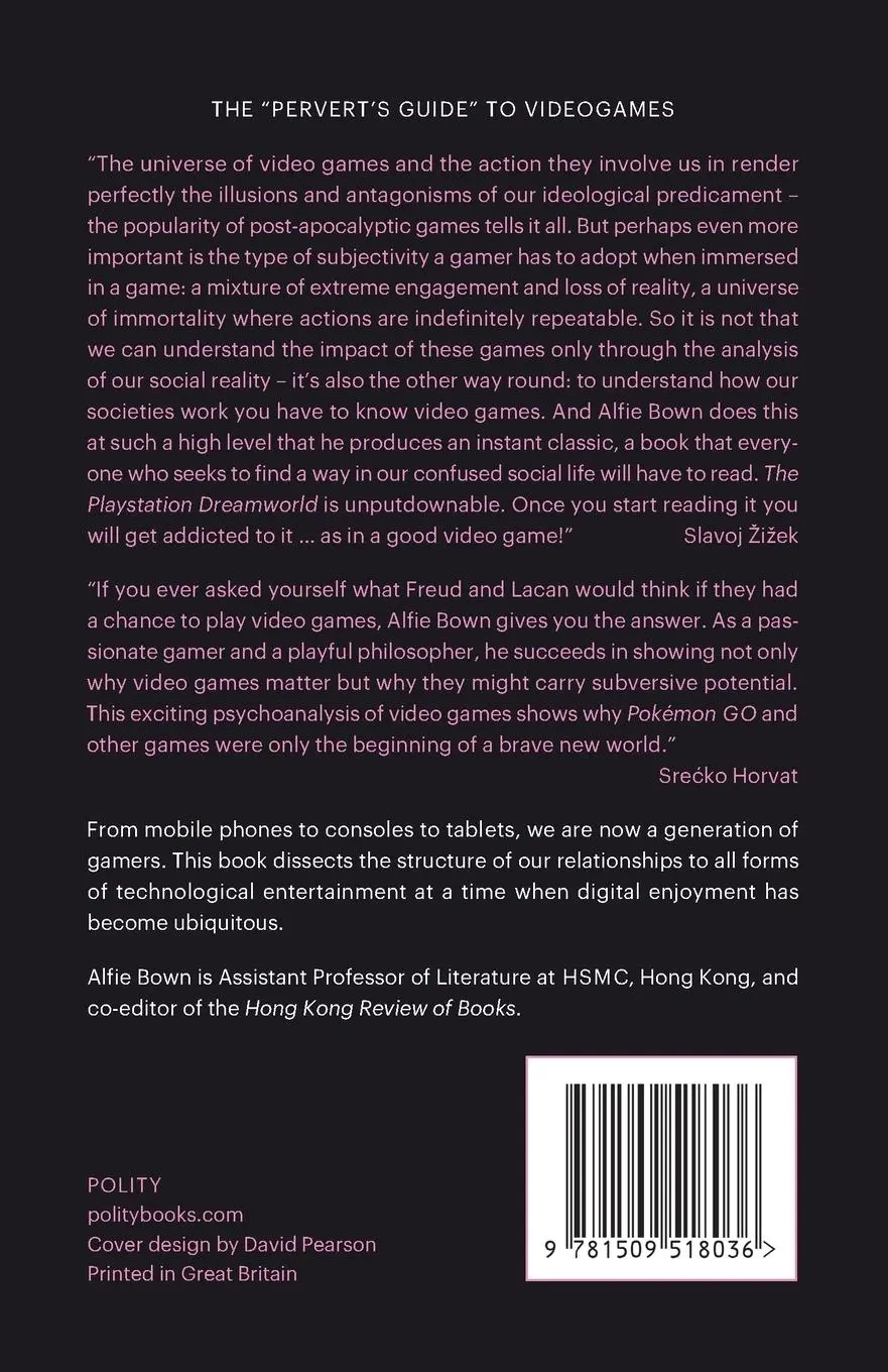 Rückseite: 9781509518036 | The PlayStation Dreamworld | Alfie Bown | Taschenbuch | X | Englisch