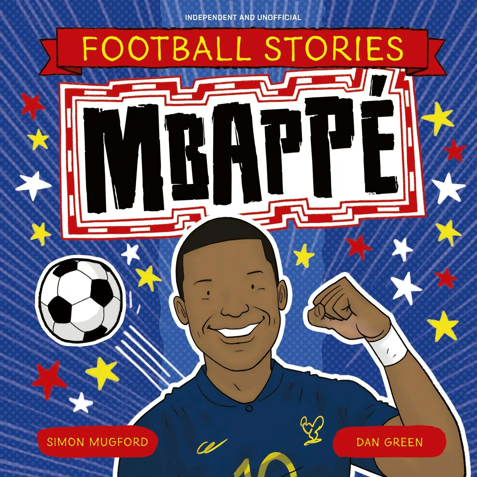 Cover: 9781804538036 | Football Stories: Mbappe | Simon Mugford | Taschenbuch | Englisch