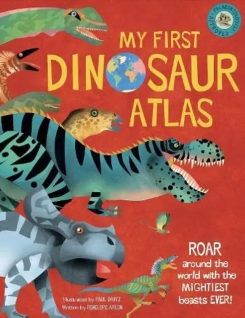 Cover: 9781915588036 | My First Dinosaur Atlas | Buch | Gebunden | Englisch | 2022