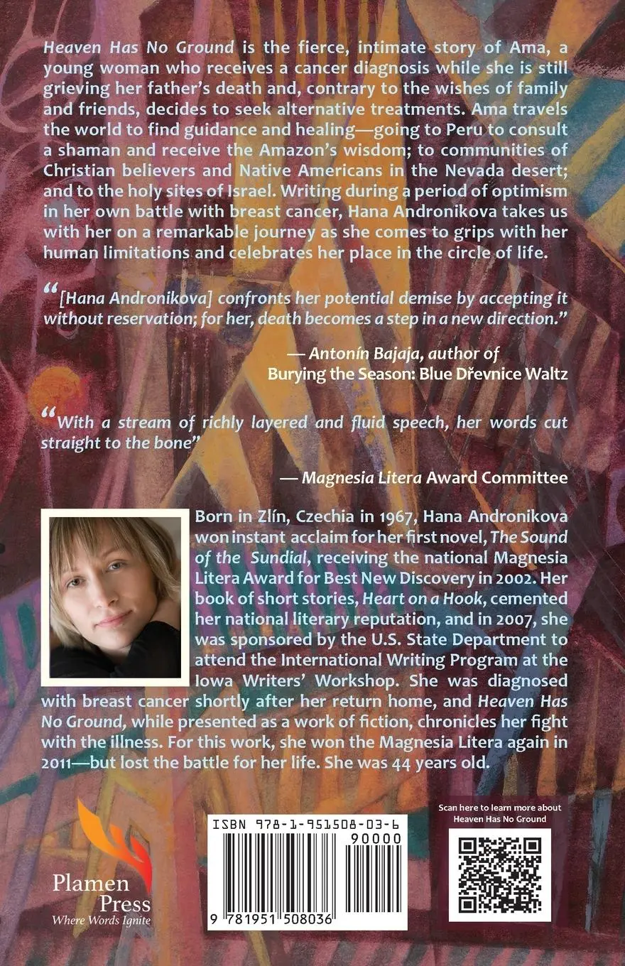 Rückseite: 9781951508036 | Heaven Has No Ground | Hana Andronikova | Taschenbuch | Englisch