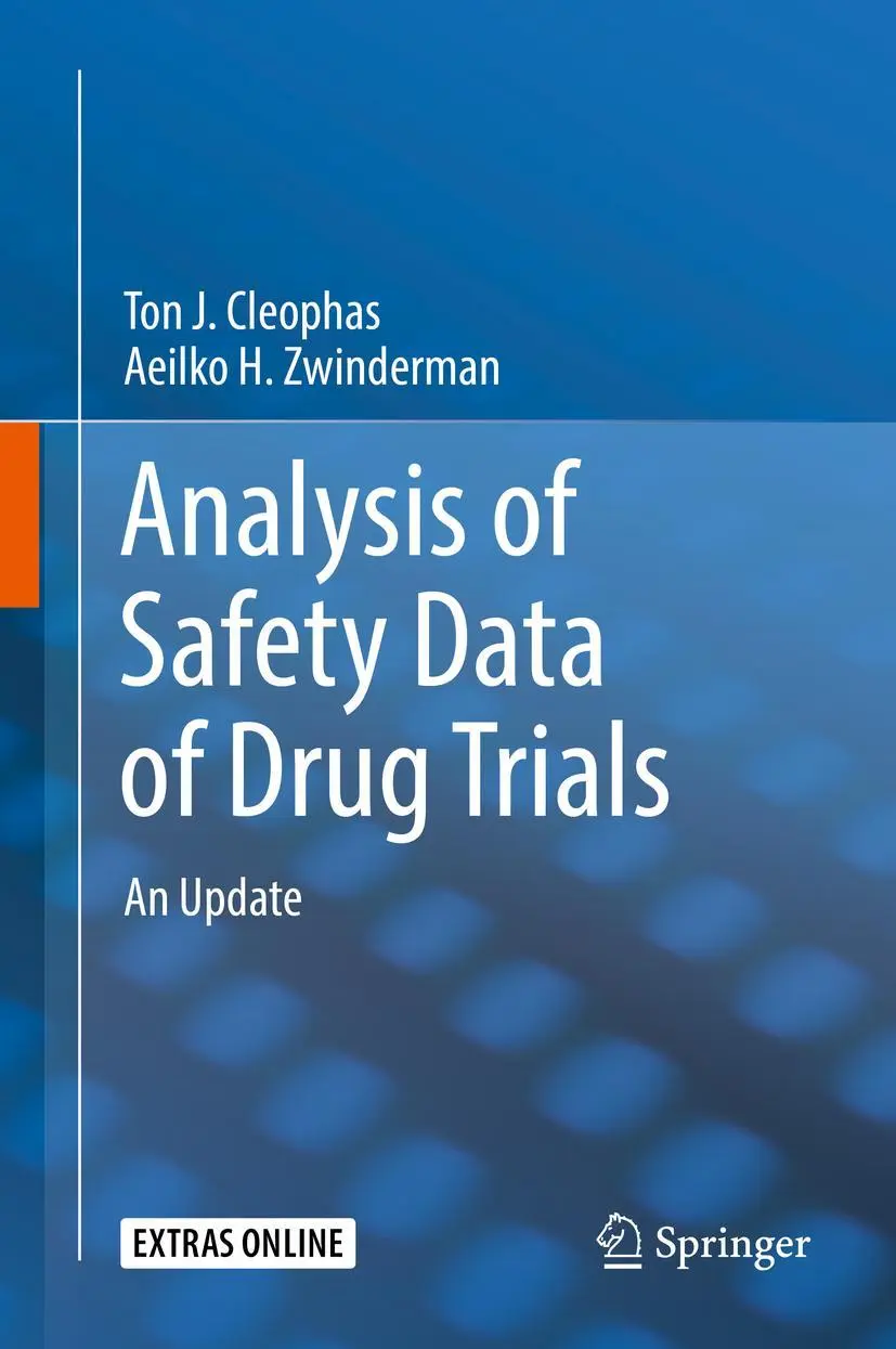 Cover: 9783030058036 | Analysis of Safety Data of Drug Trials | An Update | Buch | xi | 2019 Cover: 9783030058036 | Analysis of Safety Data of Drug Trials | An Update | Buch | xi | 2019