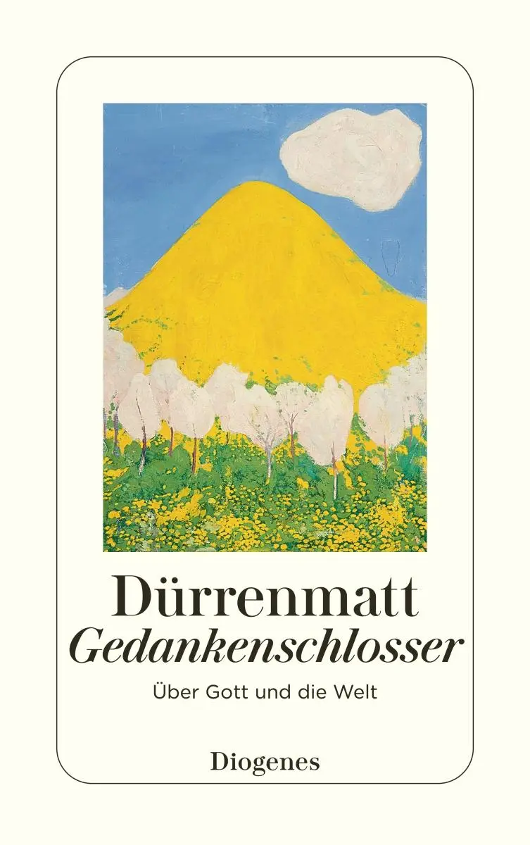 Cover: 9783257248036 | Gedankenschlosser | Friedrich Dürrenmatt | Taschenbuch | 144 S. | 2025