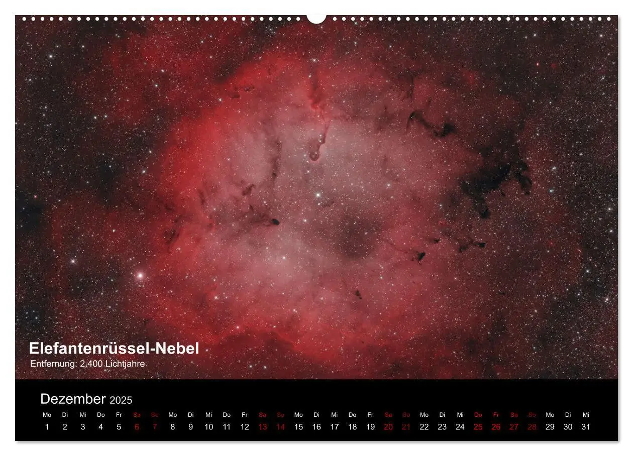 Bild: 9783457228036 | Juwelen des Nachthimmels (Wandkalender 2025 DIN A2 quer), CALVENDO...