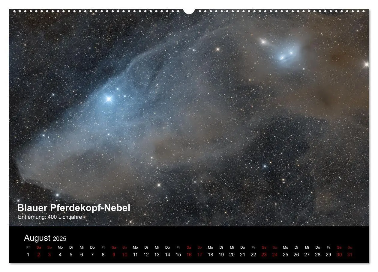 Bild: 9783457228036 | Juwelen des Nachthimmels (Wandkalender 2025 DIN A2 quer), CALVENDO...