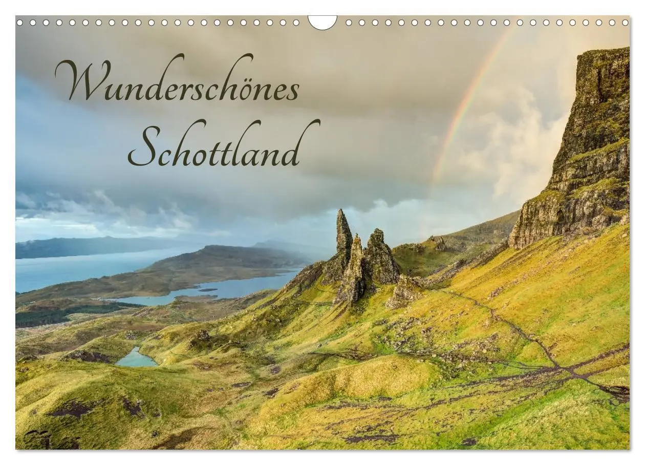 Cover: 9783457848036 | Wunderschönes Schottland (Wandkalender 2026 DIN A3 quer), CALVENDO...