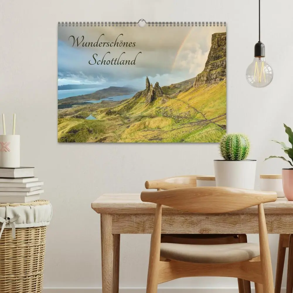 Bild: 9783457848036 | Wunderschönes Schottland (Wandkalender 2026 DIN A3 quer), CALVENDO...