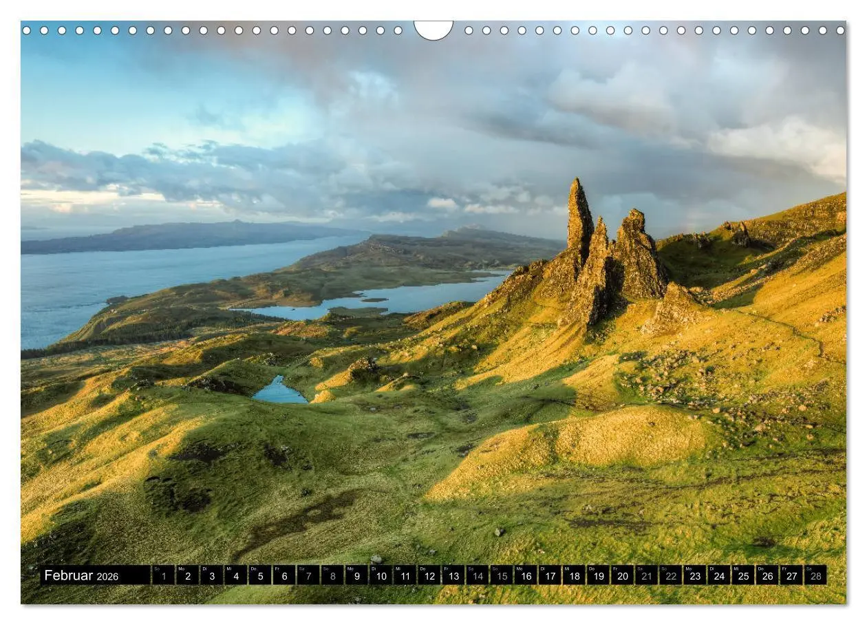 Bild: 9783457848036 | Wunderschönes Schottland (Wandkalender 2026 DIN A3 quer), CALVENDO...