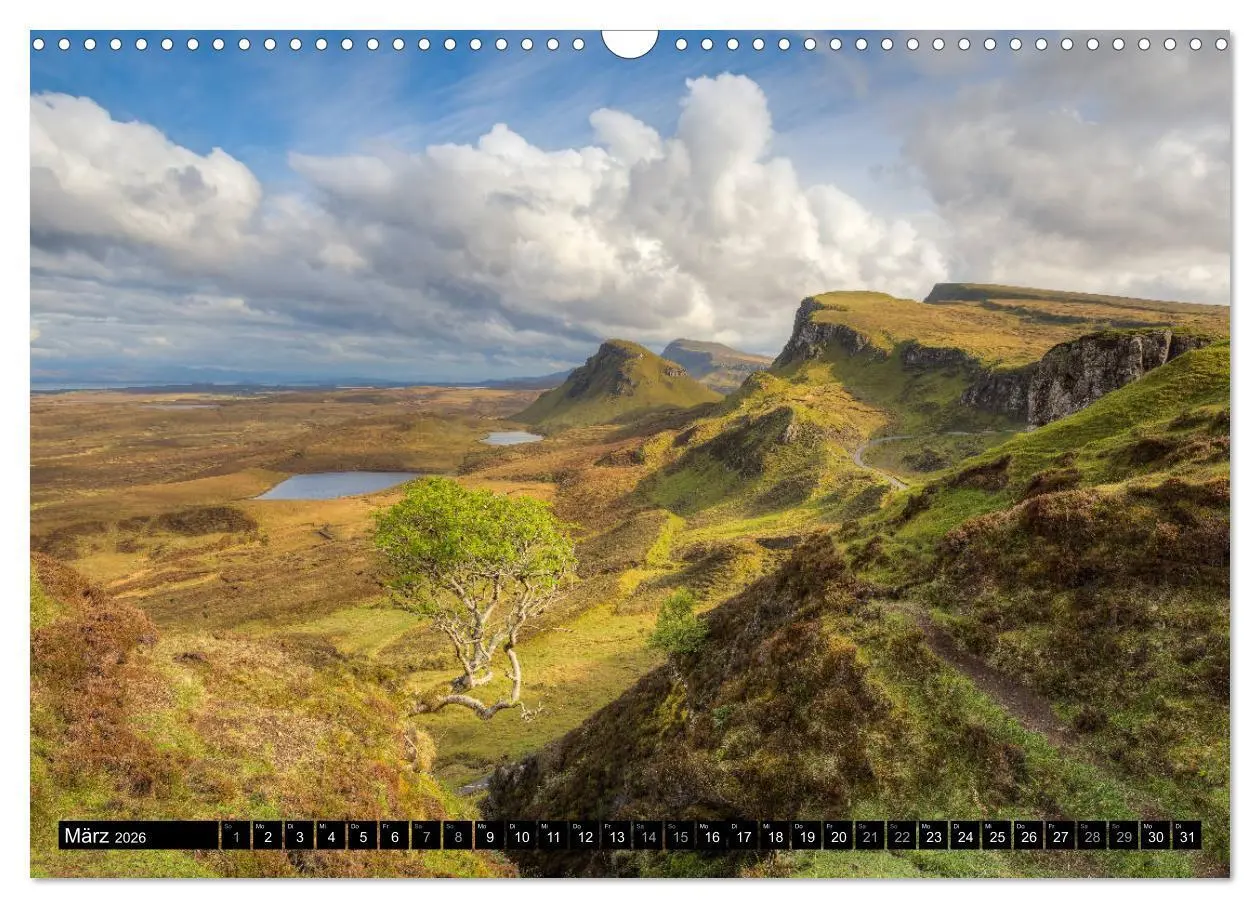 Bild: 9783457848036 | Wunderschönes Schottland (Wandkalender 2026 DIN A3 quer), CALVENDO...