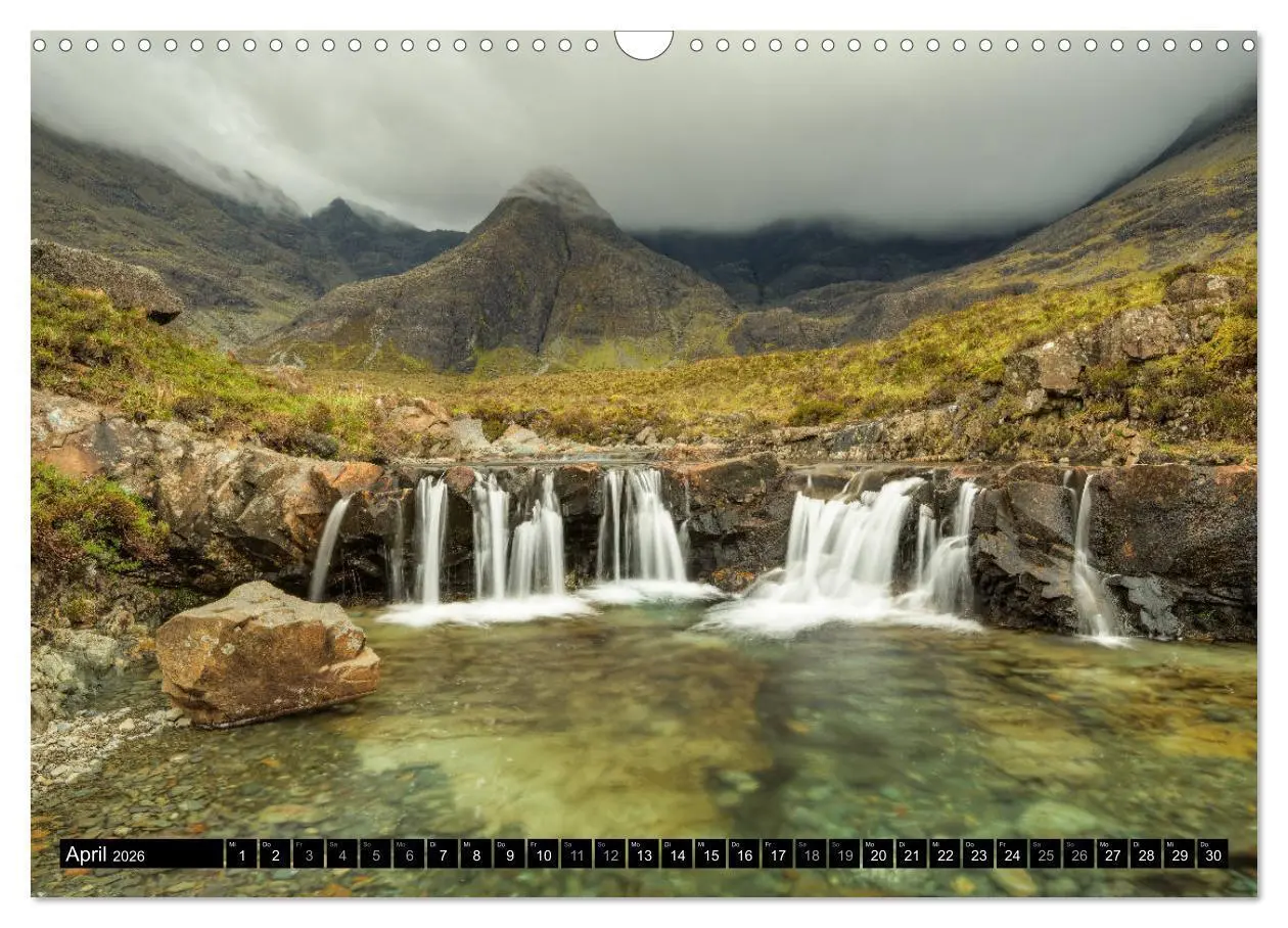 Bild: 9783457848036 | Wunderschönes Schottland (Wandkalender 2026 DIN A3 quer), CALVENDO...