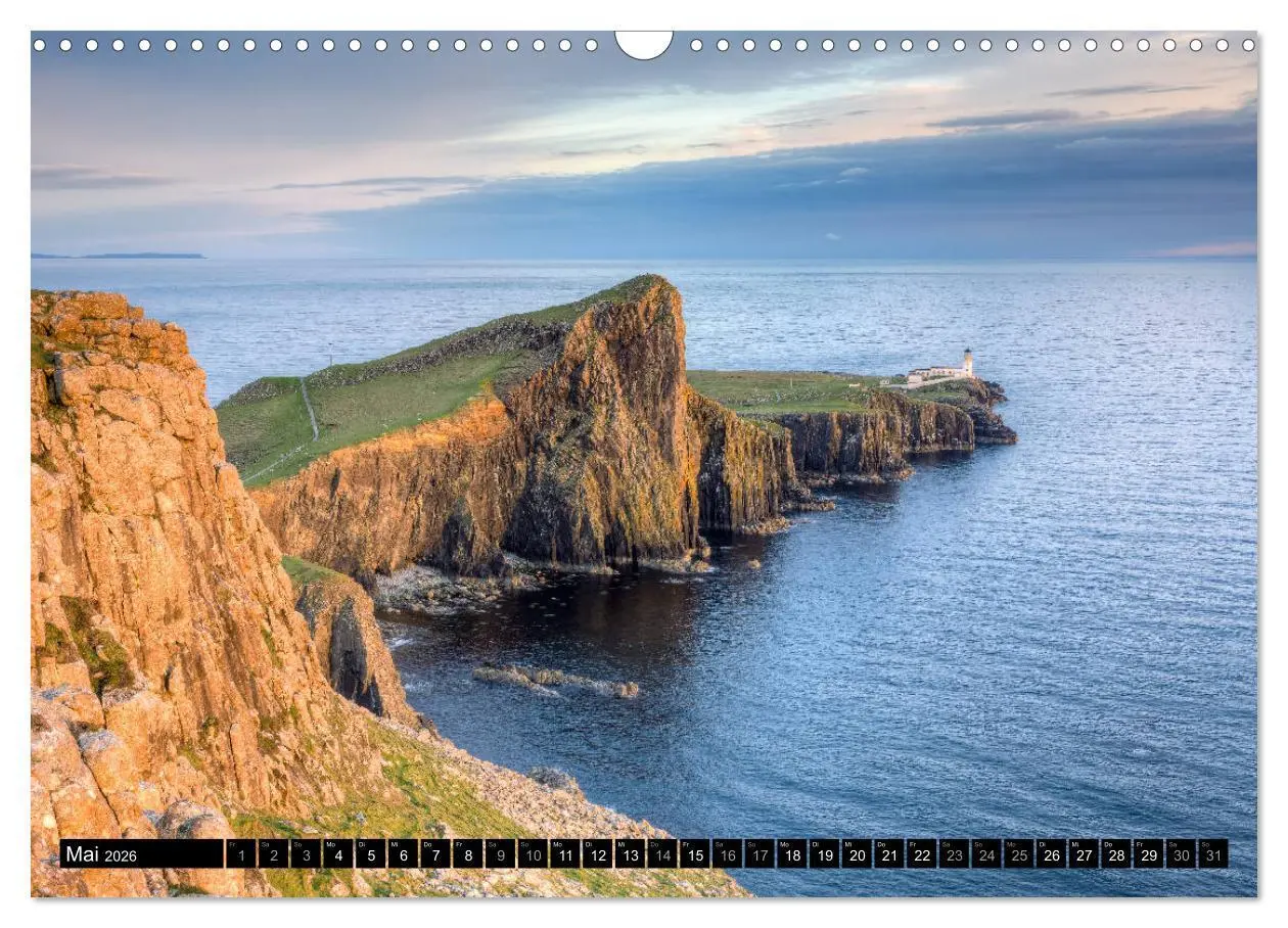 Bild: 9783457848036 | Wunderschönes Schottland (Wandkalender 2026 DIN A3 quer), CALVENDO...