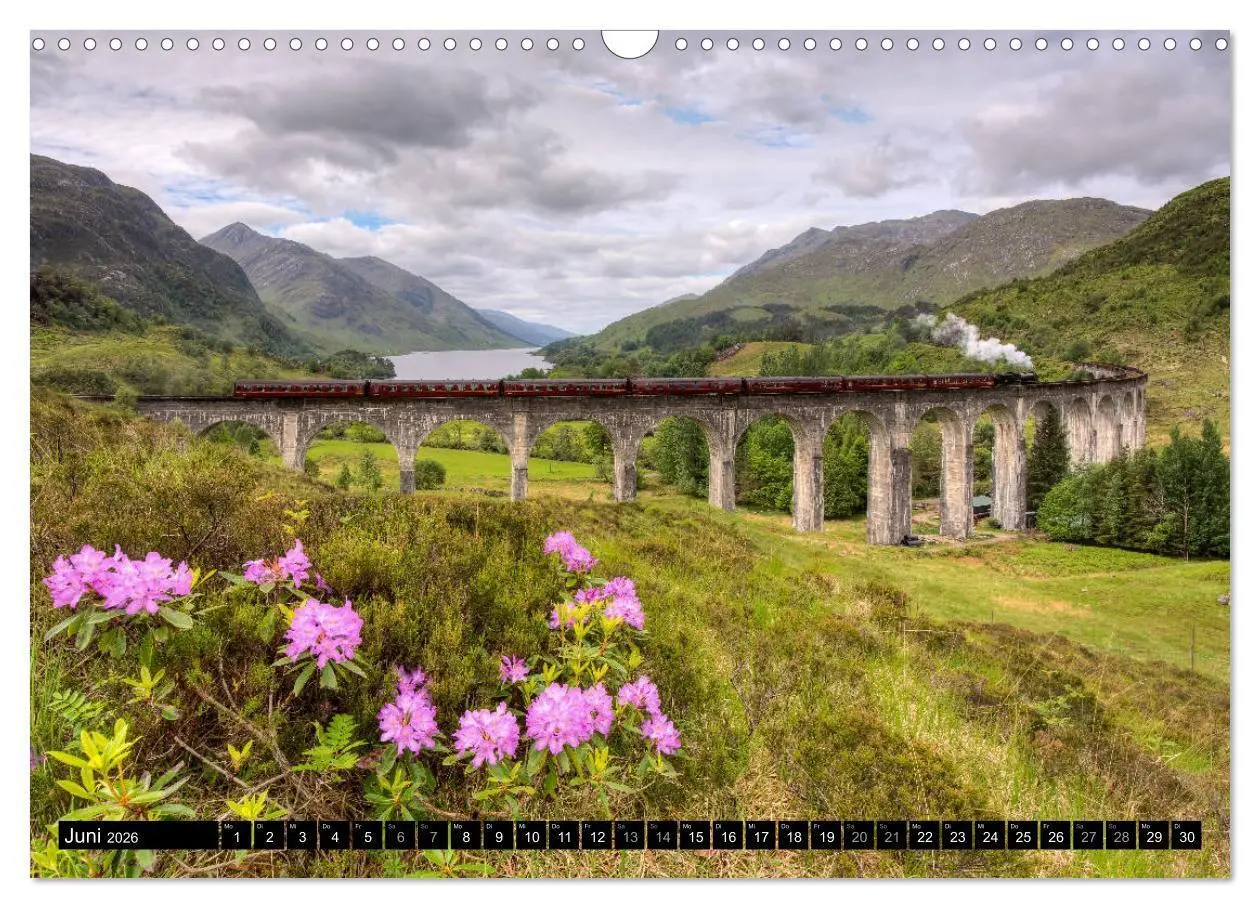 Bild: 9783457848036 | Wunderschönes Schottland (Wandkalender 2026 DIN A3 quer), CALVENDO...