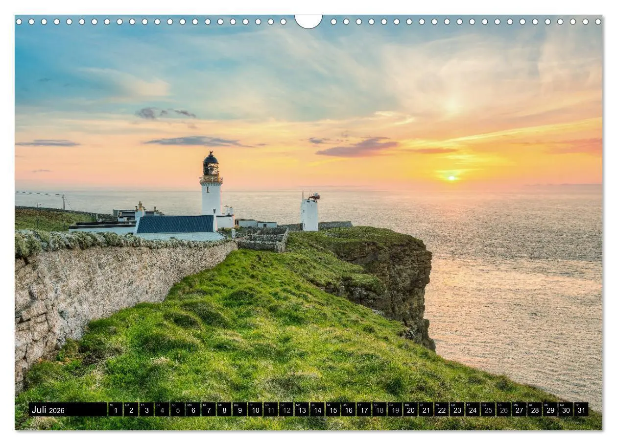 Bild: 9783457848036 | Wunderschönes Schottland (Wandkalender 2026 DIN A3 quer), CALVENDO...