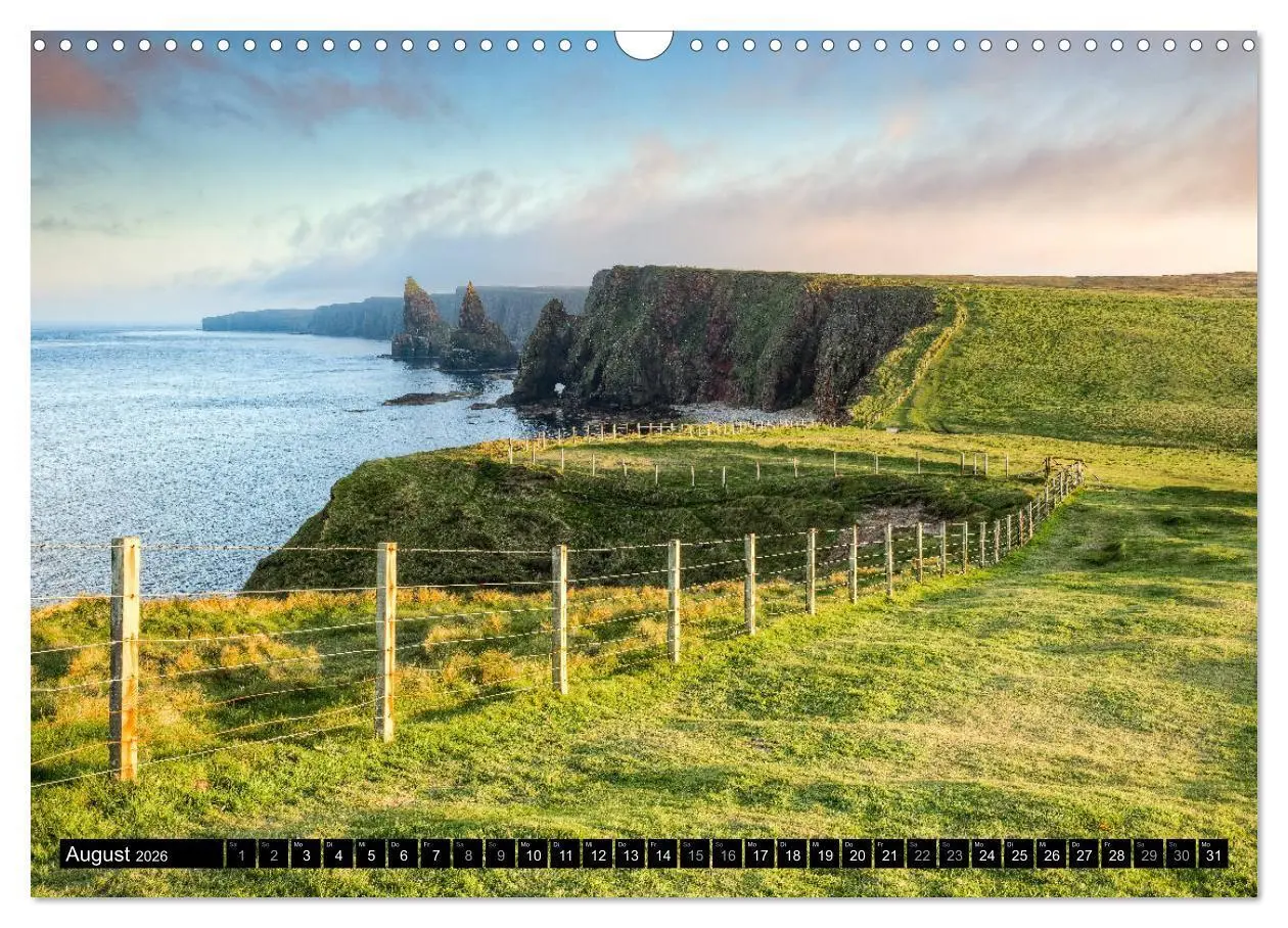 Bild: 9783457848036 | Wunderschönes Schottland (Wandkalender 2026 DIN A3 quer), CALVENDO...