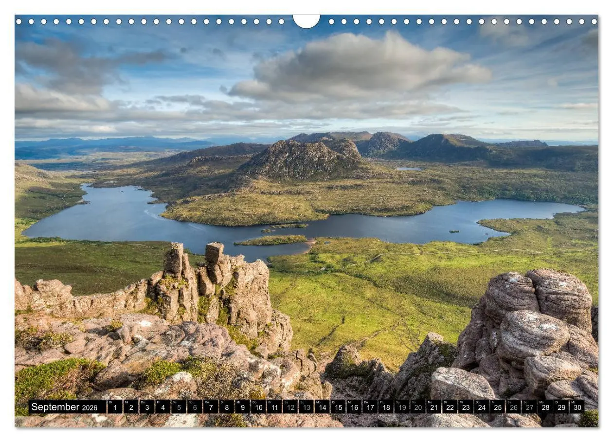 Bild: 9783457848036 | Wunderschönes Schottland (Wandkalender 2026 DIN A3 quer), CALVENDO...