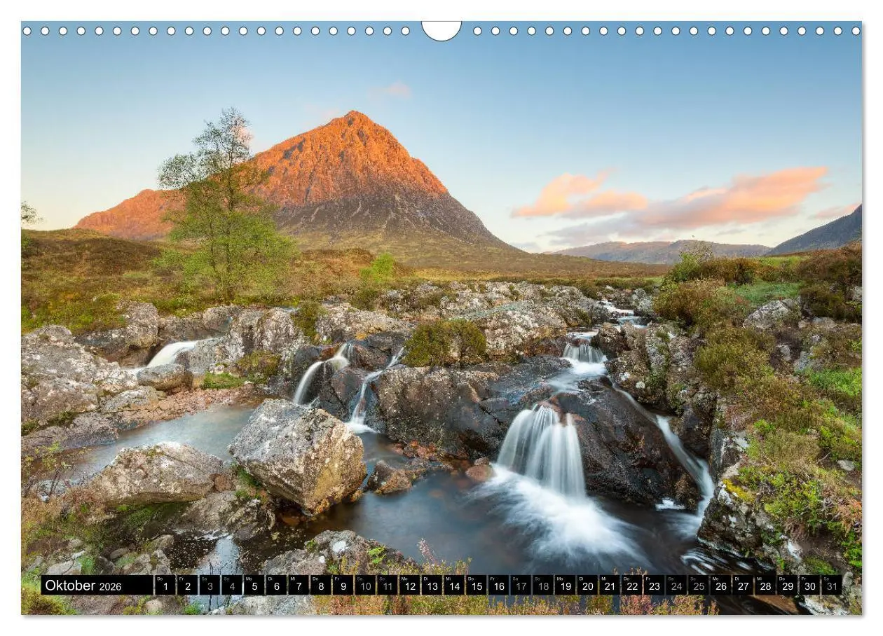 Bild: 9783457848036 | Wunderschönes Schottland (Wandkalender 2026 DIN A3 quer), CALVENDO...