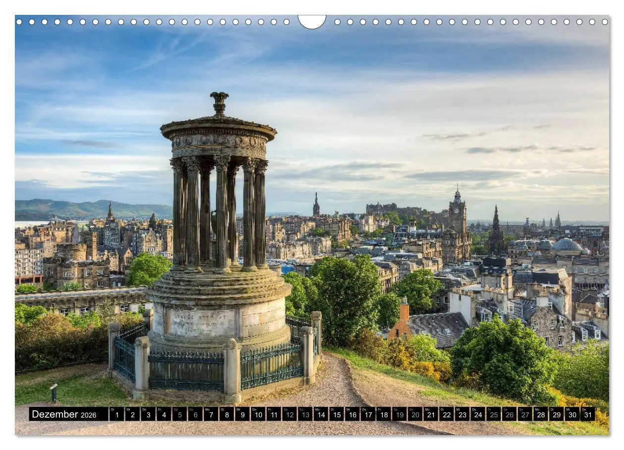 Bild: 9783457848036 | Wunderschönes Schottland (Wandkalender 2026 DIN A3 quer), CALVENDO...