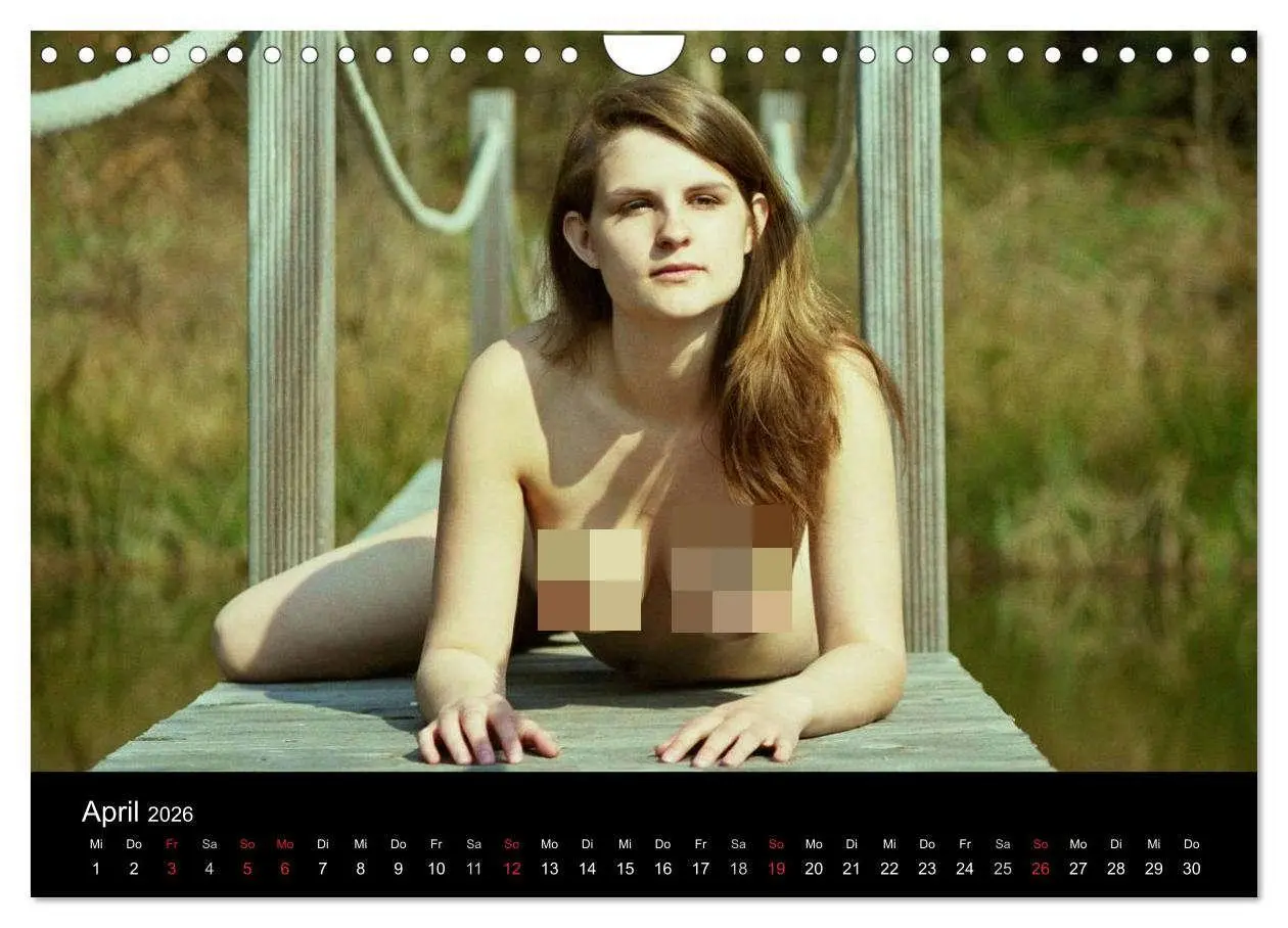 Bild: 9783516178036 | Natürlich nackt (Wandkalender 2026 DIN A4 quer), CALVENDO...