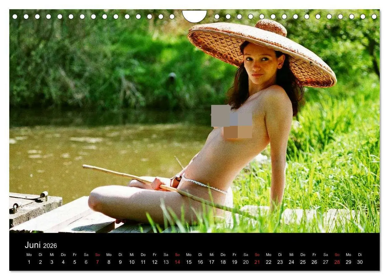 Bild: 9783516178036 | Natürlich nackt (Wandkalender 2026 DIN A4 quer), CALVENDO...