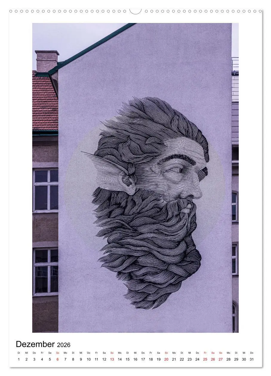 Bild: 9783516318036 | Kunst an Hauswänden (Wandkalender 2026 DIN A2 hoch), CALVENDO...