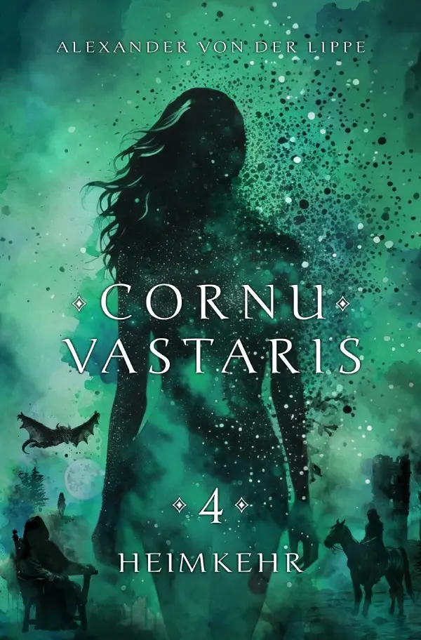 Cover: 9783565138036 | Cornu Vastaris 4 - Heimkehr | Alexander von der Lippe | Taschenbuch