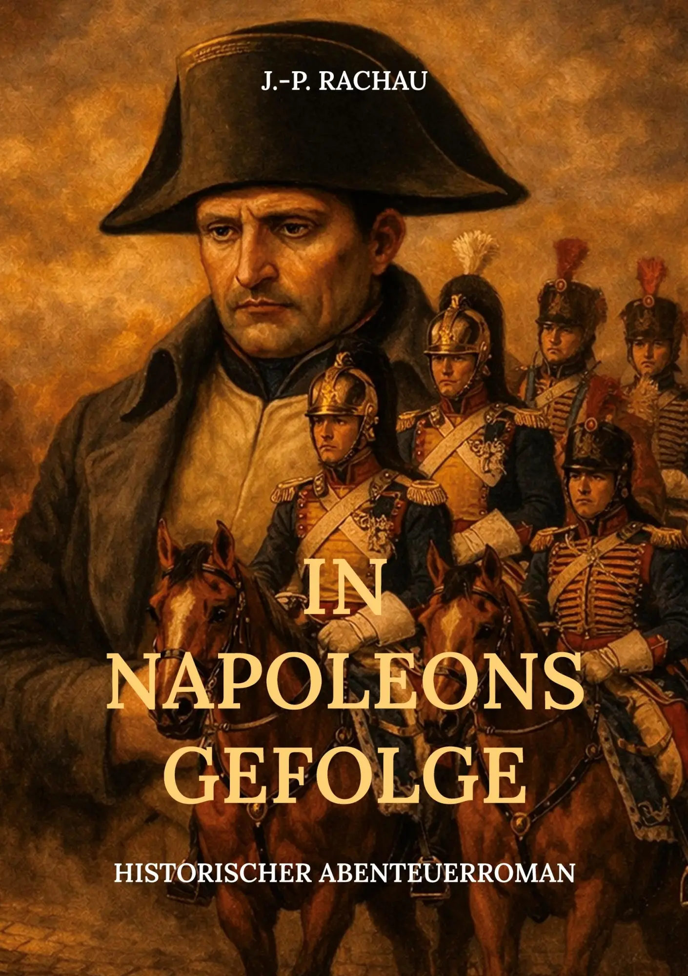 Cover: 9783696368036 | IN NAPOLEONS GEFOLGE | HISTORISCHER ABENTEUERROMAN | J. -P. Rachau