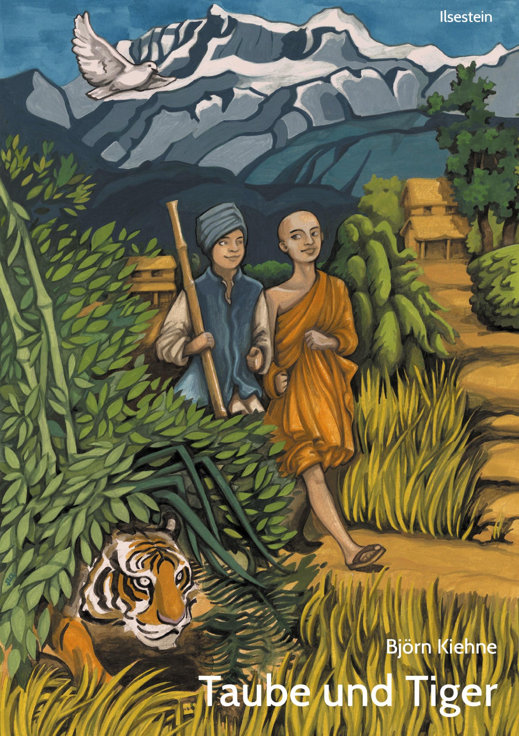 Cover: 9783753478036 | Taube und Tiger | Björn Kiehne | Taschenbuch | Edition Ilsestein