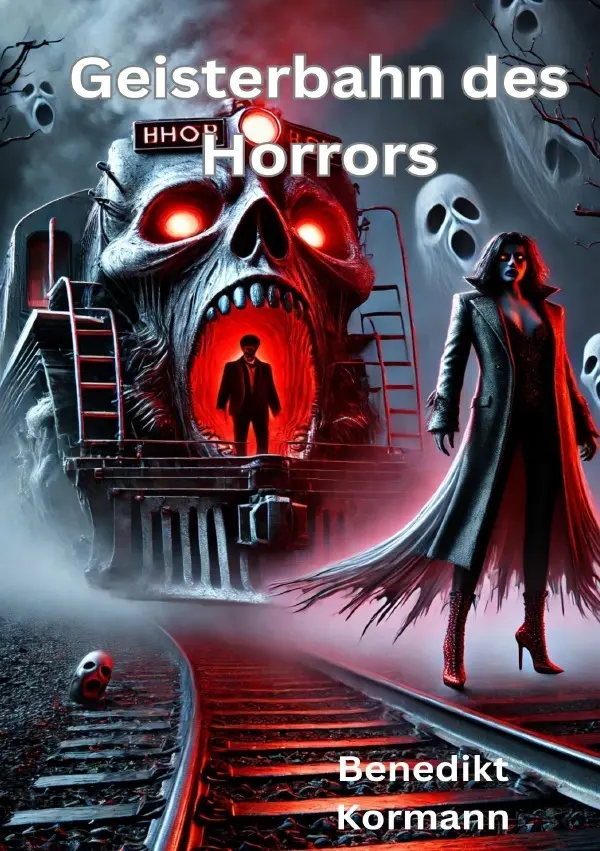 Cover: 9783818748036 | Geisterbahn des Horrors | Benedikt Kormann | Taschenbuch | 208 S.