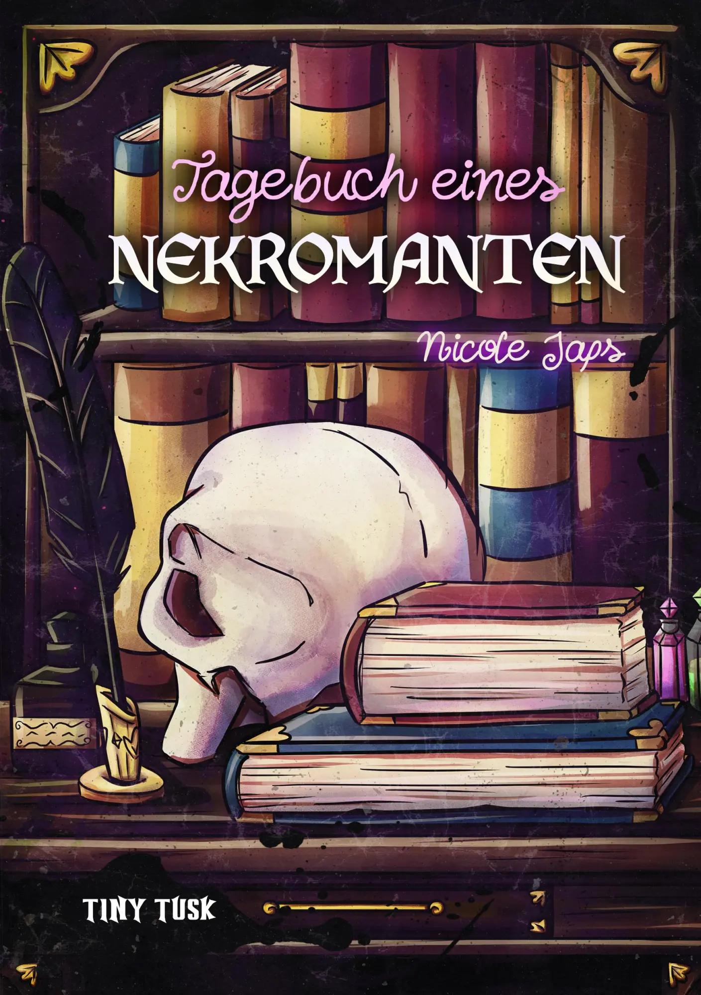 Cover: 9783950558036 | Tagebuch eines Nekromanten | Nicole Japs | Taschenbuch | Deutsch