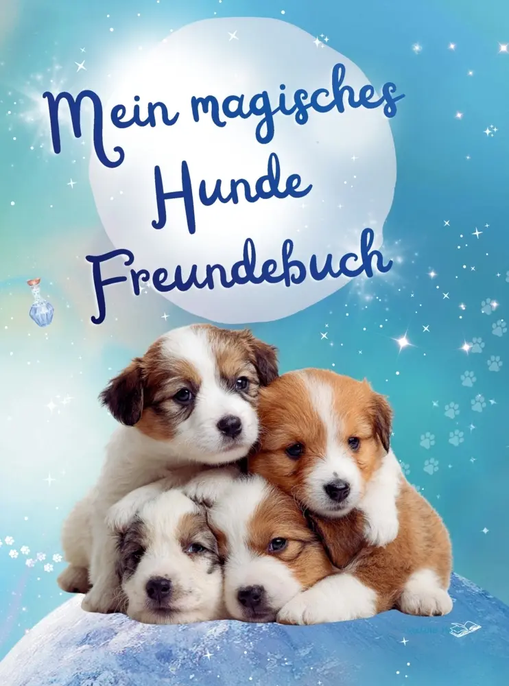 Cover: 9789403858036 | Mein magisches Hunde Freundebuch | Stefanie Hartl | Taschenbuch