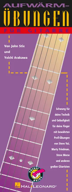 Cover: 9790035228036 | Aufwärmübungen für Gitarre | John Stix (u. a.) | Taschenbuch | Buch