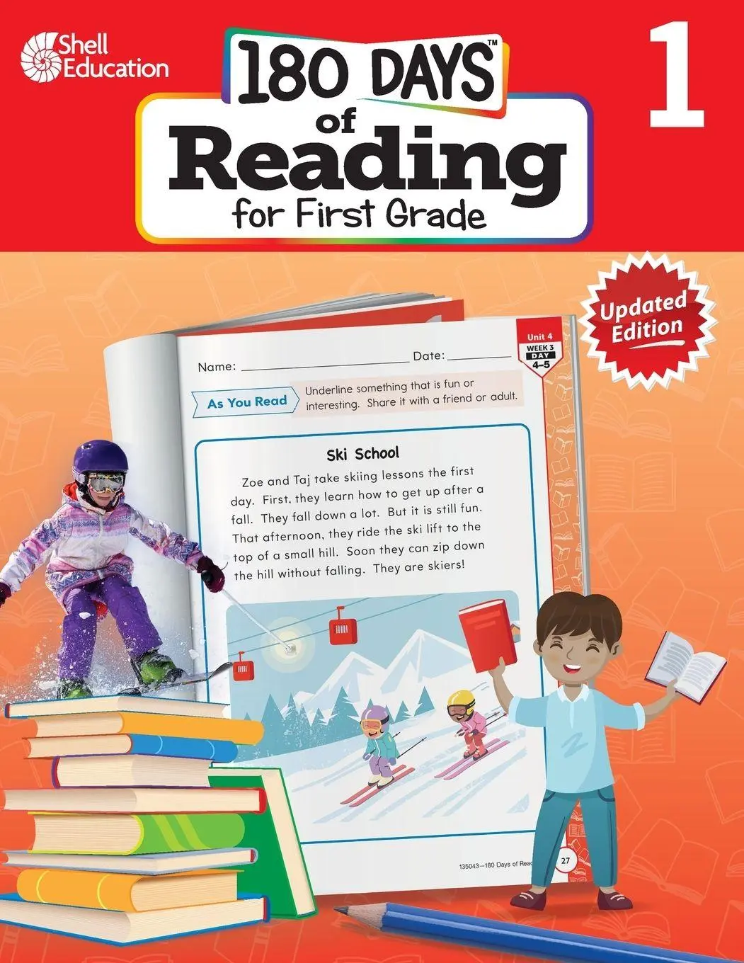 Cover: 9798765918036 | 180 Days | Reading for First Grade, 2nd Edition | Kraus (u. a.) | Buch