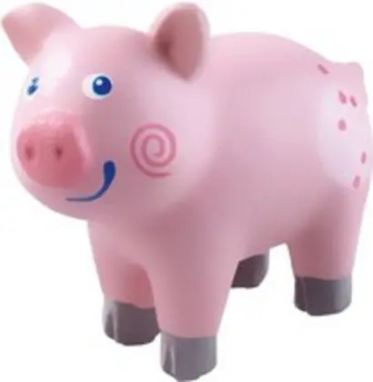Cover: 4010168228136 | HABA Little Friends Ferkel | EAN-Fahne | 1302987001 | Deutsch | 2020