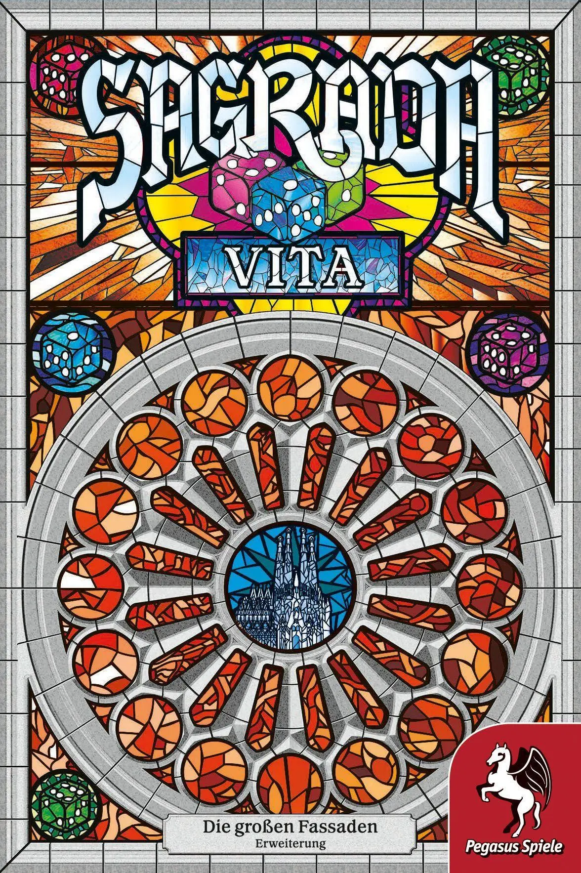 Cover: 4250231728136 | Sagrada: Vita [Erweiterung] | Daryl Andrews | Spiel | Brettspiel