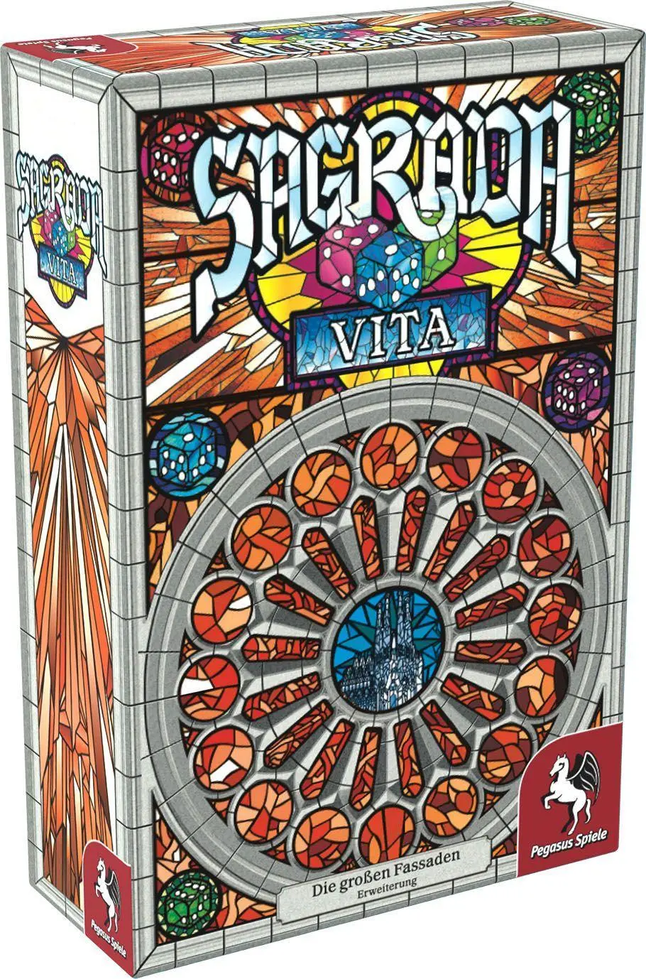 Bild: 4250231728136 | Sagrada: Vita [Erweiterung] | Daryl Andrews | Spiel | Brettspiel