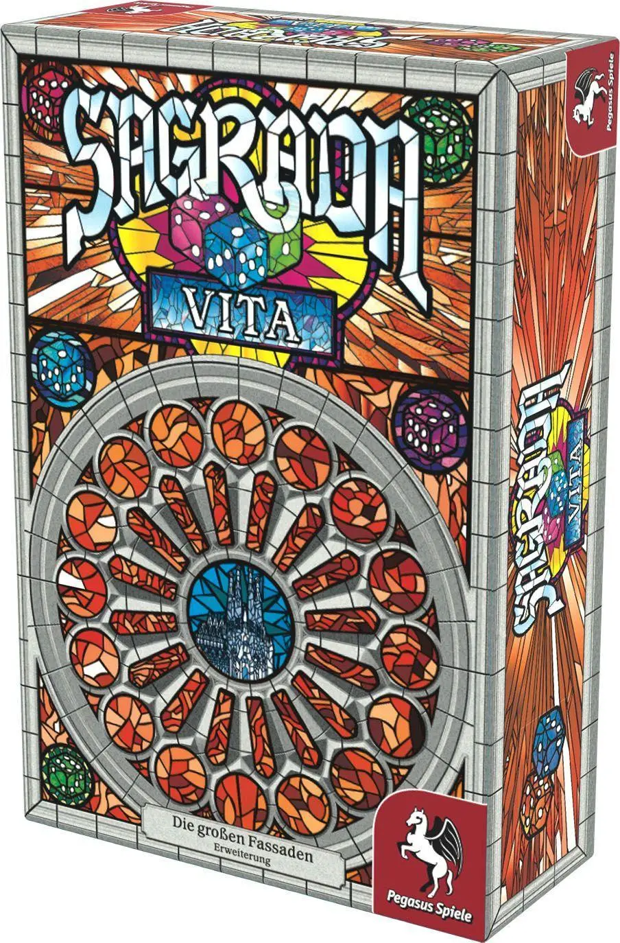 Bild: 4250231728136 | Sagrada: Vita [Erweiterung] | Daryl Andrews | Spiel | Brettspiel