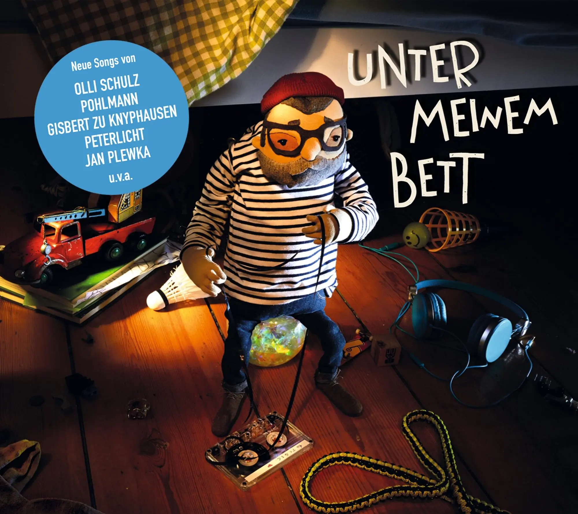 Cover: 4260173788136 | Unter meinem Bett | Kinderlieder | Unter meinem Bett | Audio-CD | 2015