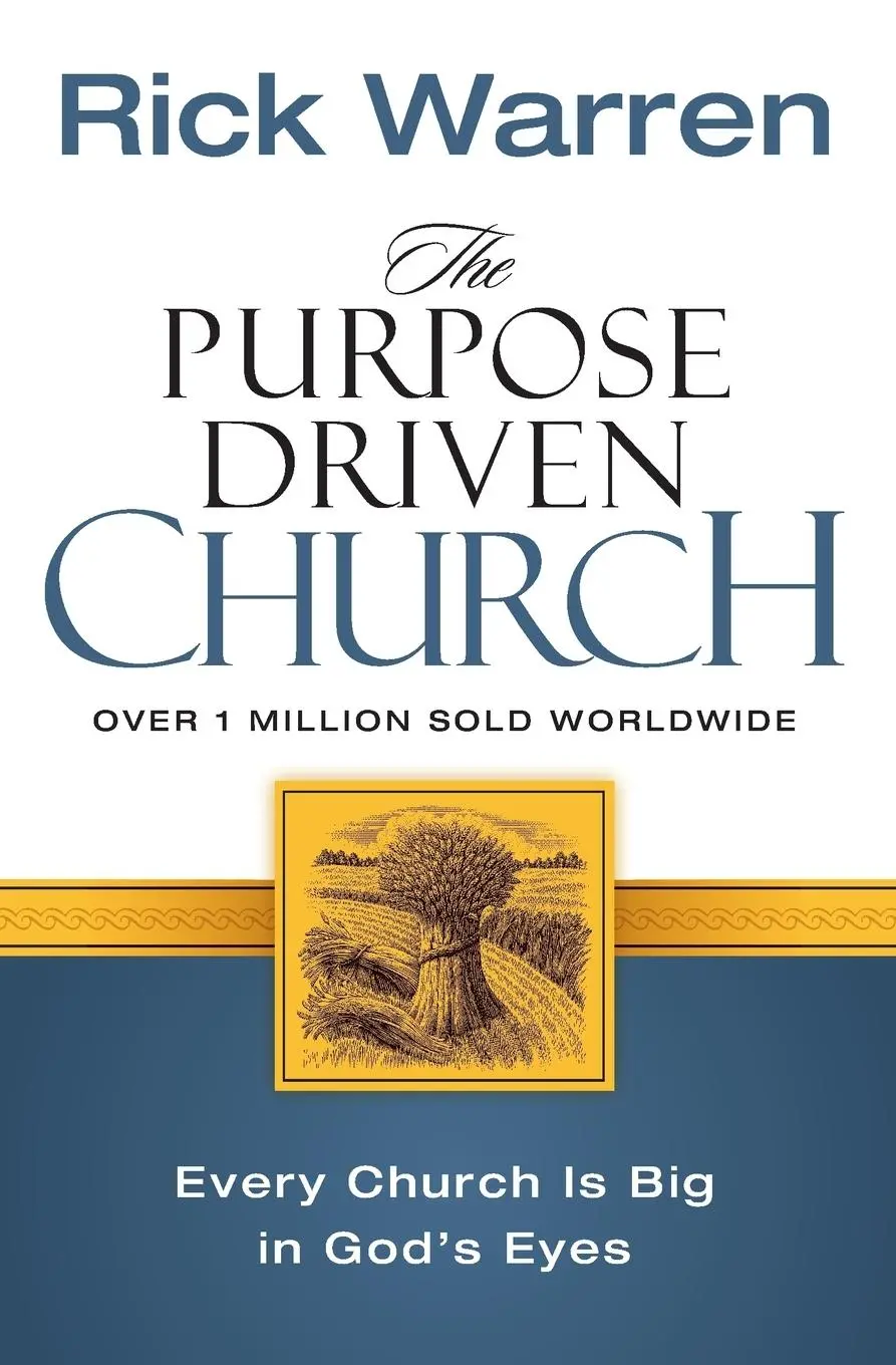 Cover: 9780310208136 | The Purpose Driven Church | Rick Warren | Taschenbuch | Buch | 1996