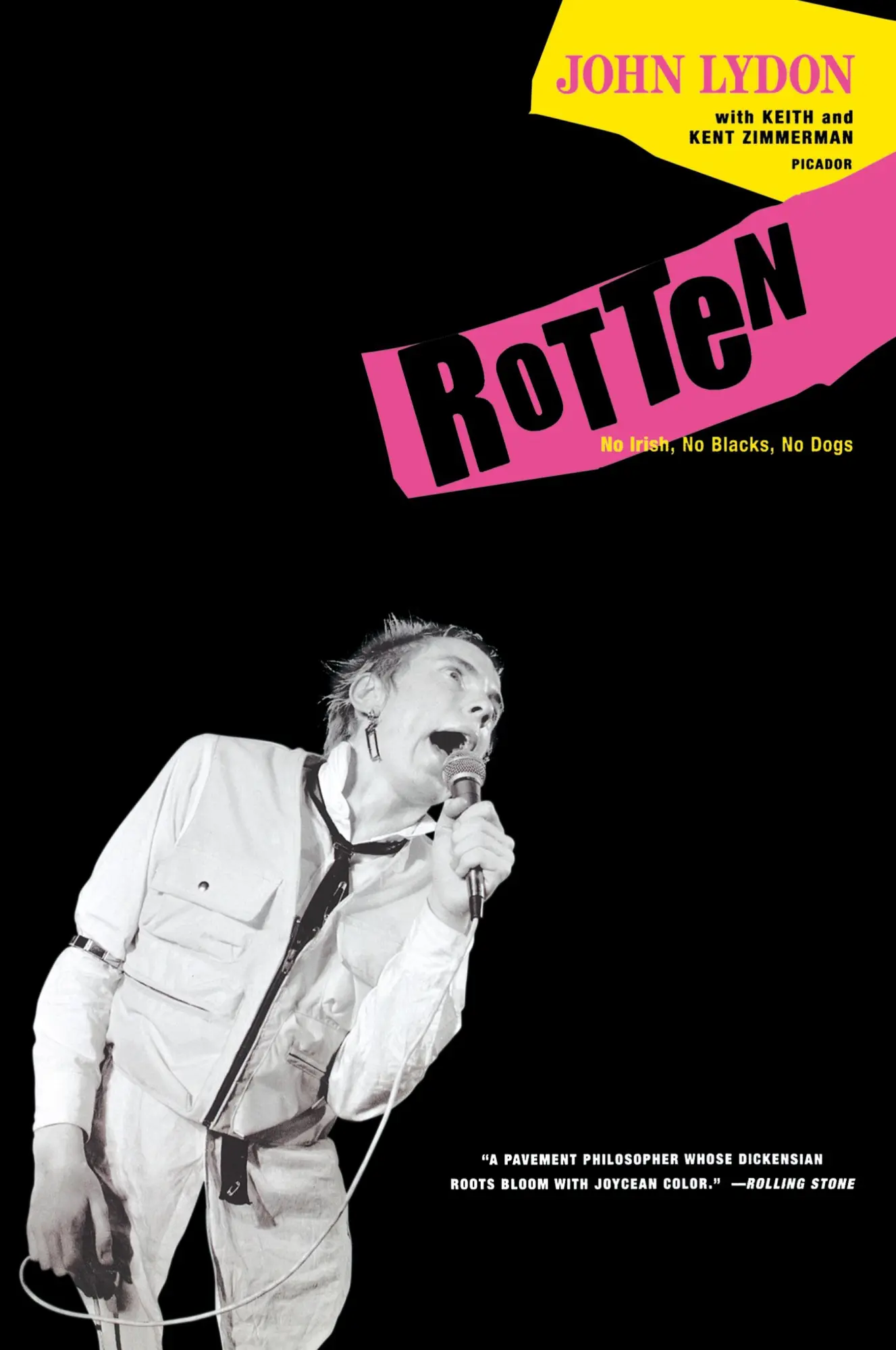 Cover: 9780312428136 | Rotten | John Lydon | Taschenbuch | Kartoniert / Broschiert | Englisch
