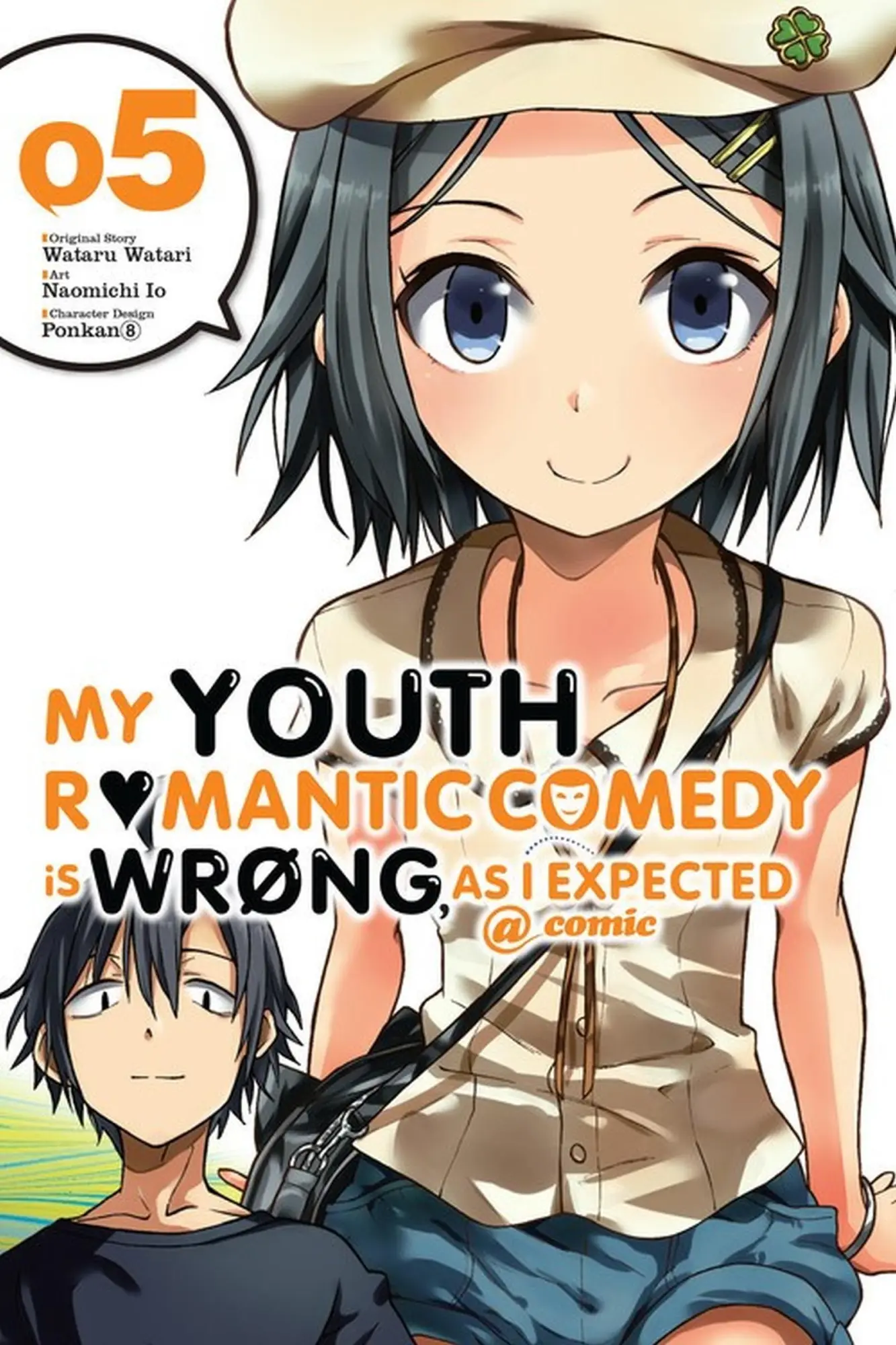 Cover: 9780316318136 | My Youth Romantic Comedy Is Wrong, as I Expected @ Comic, Vol. 5...