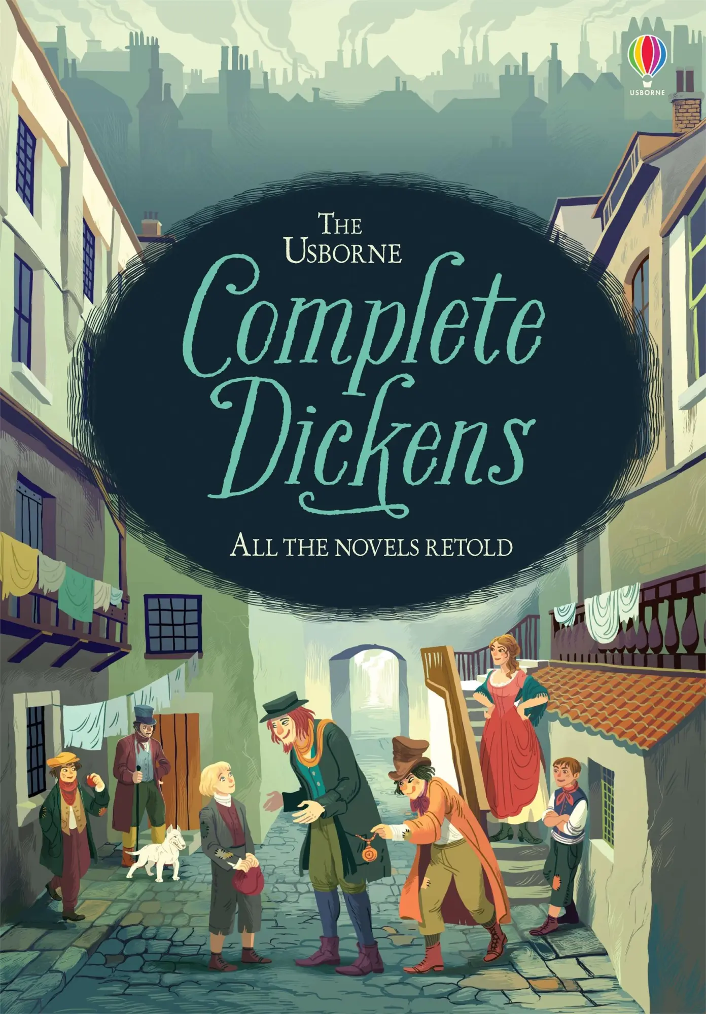 Cover: 9781474938136 | The Usborne Complete Dickens | Anna Milbourne | Buch | 516 S. | 2018