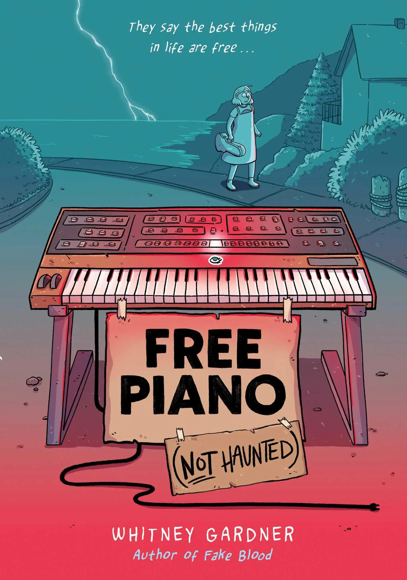 Cover: 9781665938136 | Free Piano (Not Haunted) | Whitney Gardner | Buch | Englisch | 2025