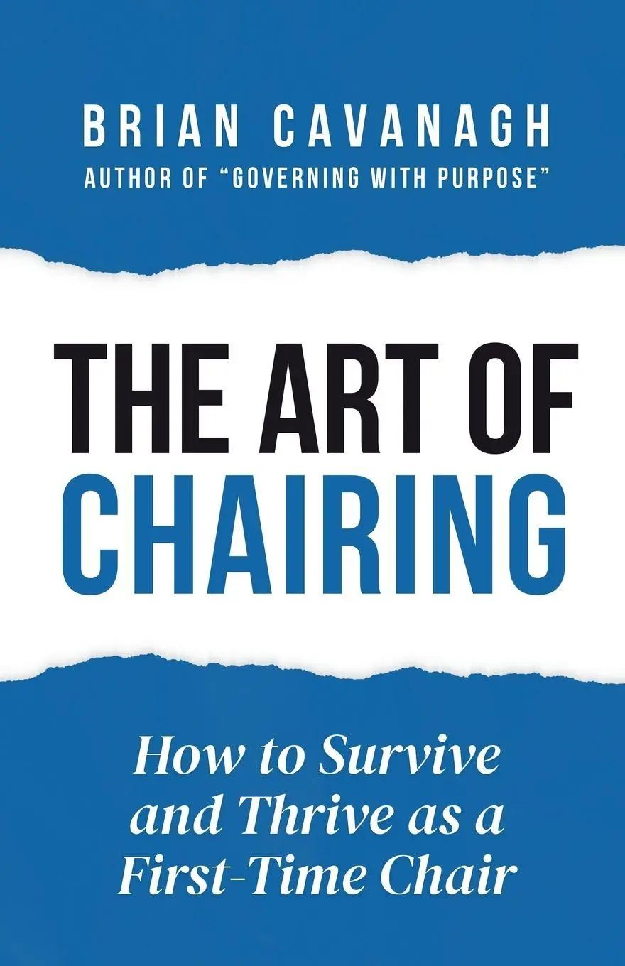 Cover: 9781806058136 | The Art of Chairing | How to Survive and Thrive as a First-Time Chair
