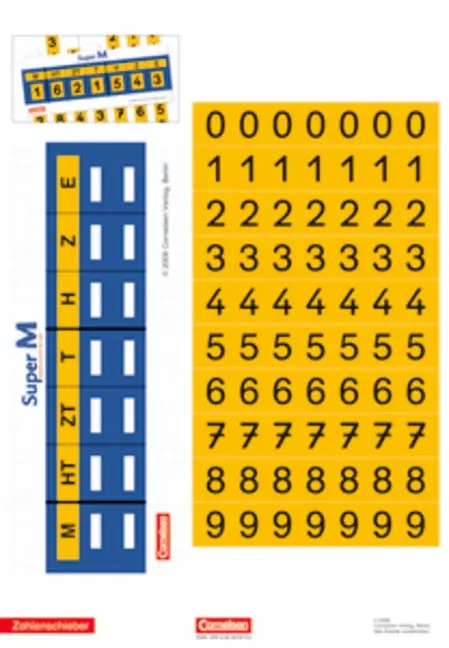 Cover: 9783060818136 | Super M - Zu allen Ausgaben | Deutsch | 2009 | EAN 9783060818136