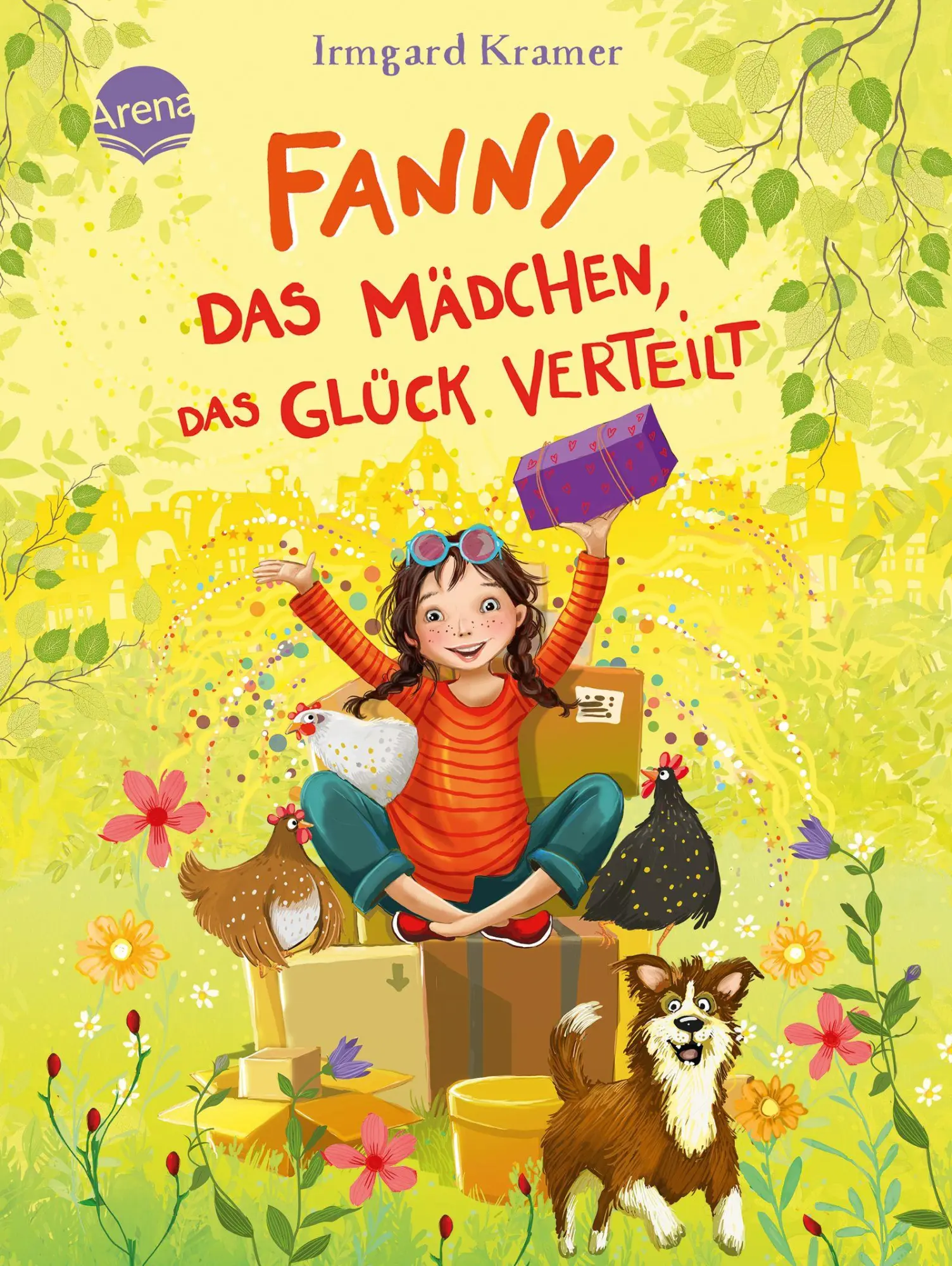Cover: 9783401608136 | Fanny. Das Mädchen, das Glück verteilt | Irmgard Kramer | Buch | 2026