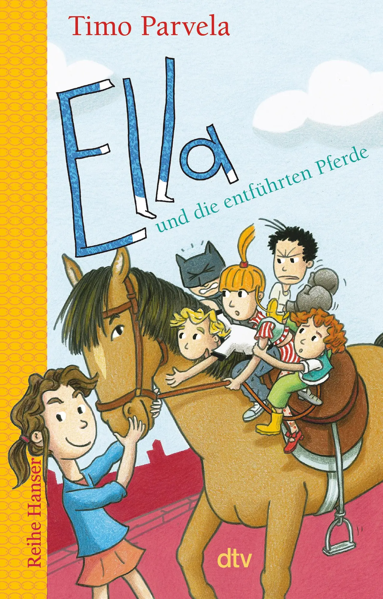 Cover: 9783423628136 | Ella und die entführten Pferde | Timo Parvela | Taschenbuch | Ella